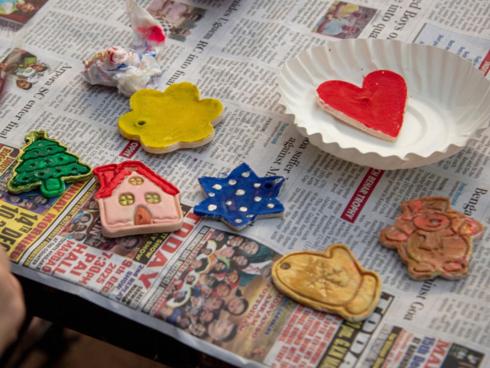 Dough-It-Yourself Ornaments photo 1