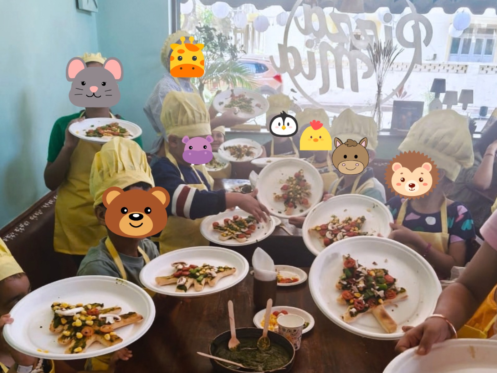Pizza Making Party photo 2